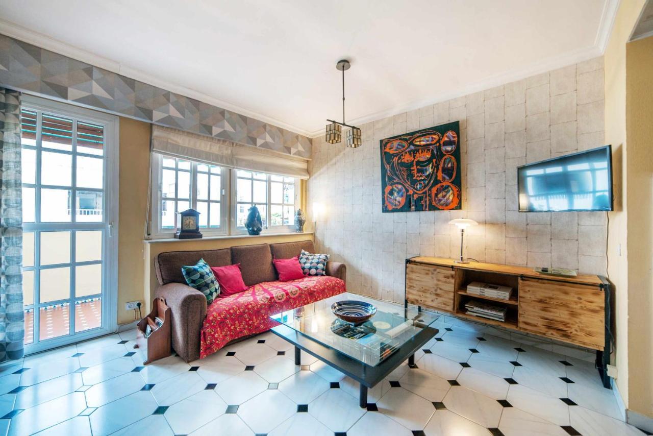 Luminoso Apartamento Centrico 3 Hab 2 Banos Sevilla Exterior foto