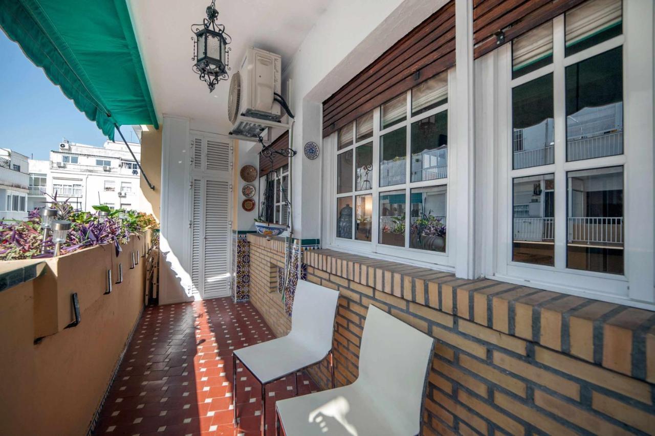 Luminoso Apartamento Centrico 3 Hab 2 Banos Sevilla Exterior foto